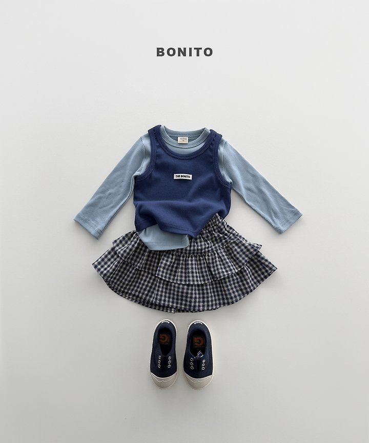Bonito - Korean Children Fashion - #Kfashion4kids - Color Ribbed Tee - 11