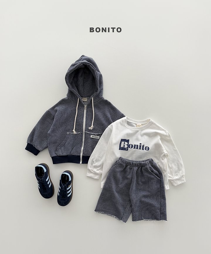 Bonito - Korean Children Fashion - #Kfashion4kids - Boxy Ribbed Tee - 10