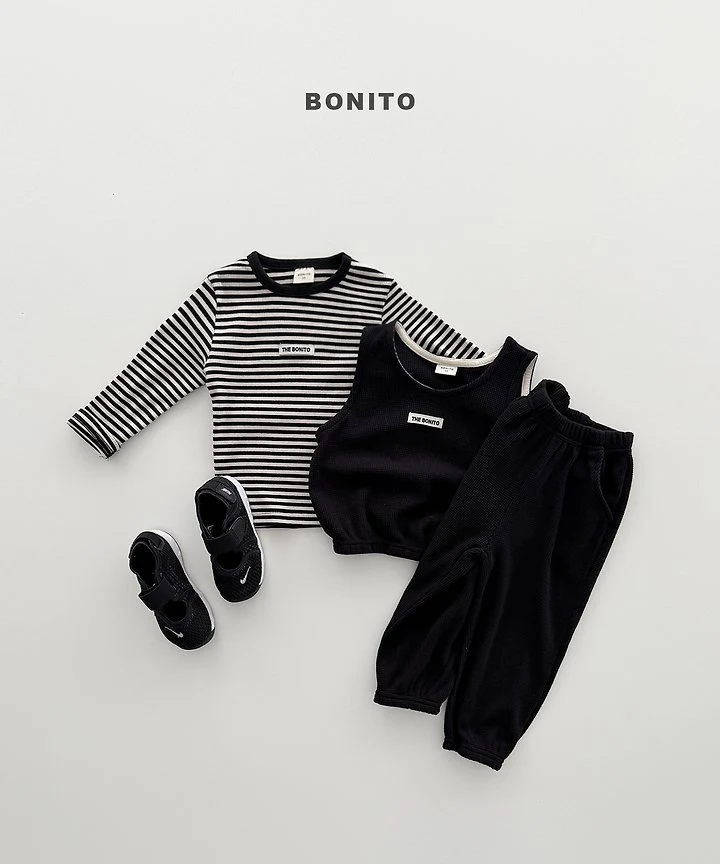 Bonito - Korean Children Fashion - #Kfashion4kids - Series Ribbed Tee - 7