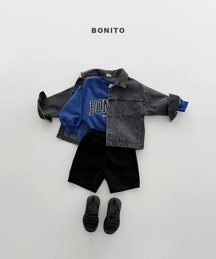 Bonito - Korean Children Fashion - #Kfashion4kids - Corduroy Shorts - 5