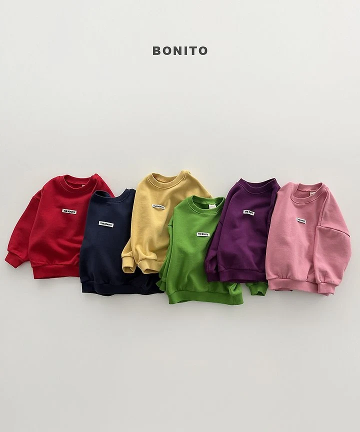 Bonito - Korean Children Fashion - #Kfashion4kids - Crayon Sweatshirt