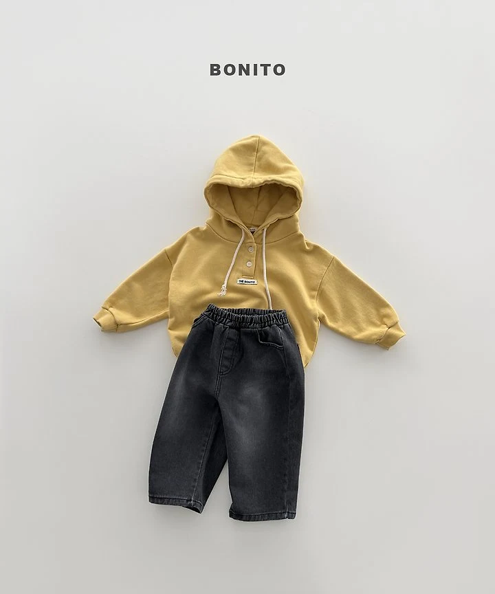 Bonito - Korean Children Fashion - #Kfashion4kids - Henley Hoodie - 10