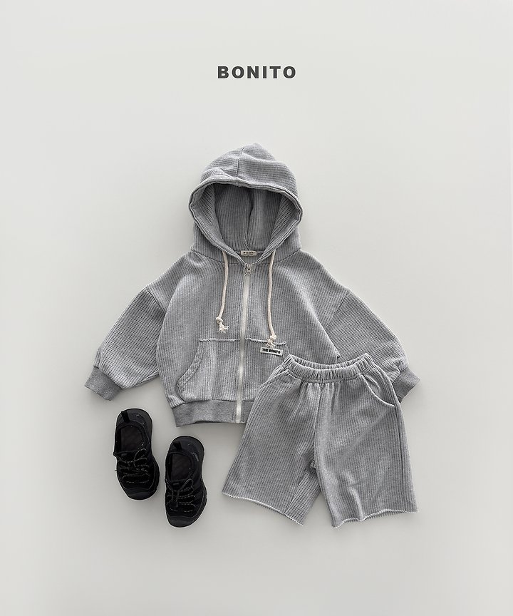 Bonito - Korean Children Fashion - #Kfashion4kids - Eddie Hoodie Set - 9