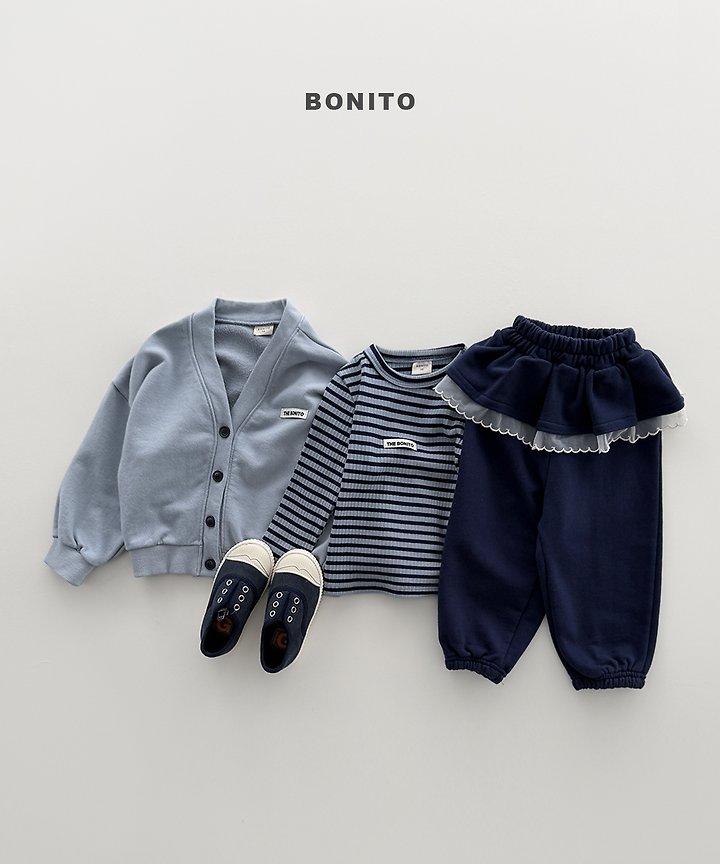 Bonito - Korean Children Fashion - #Kfashion4kids - Sugar Ribbed Tee - 7