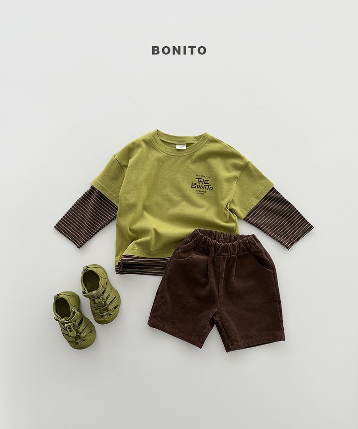 Bonito - Korean Children Fashion - #Kfashion4kids - Layered Short Sleeve Tee - 5