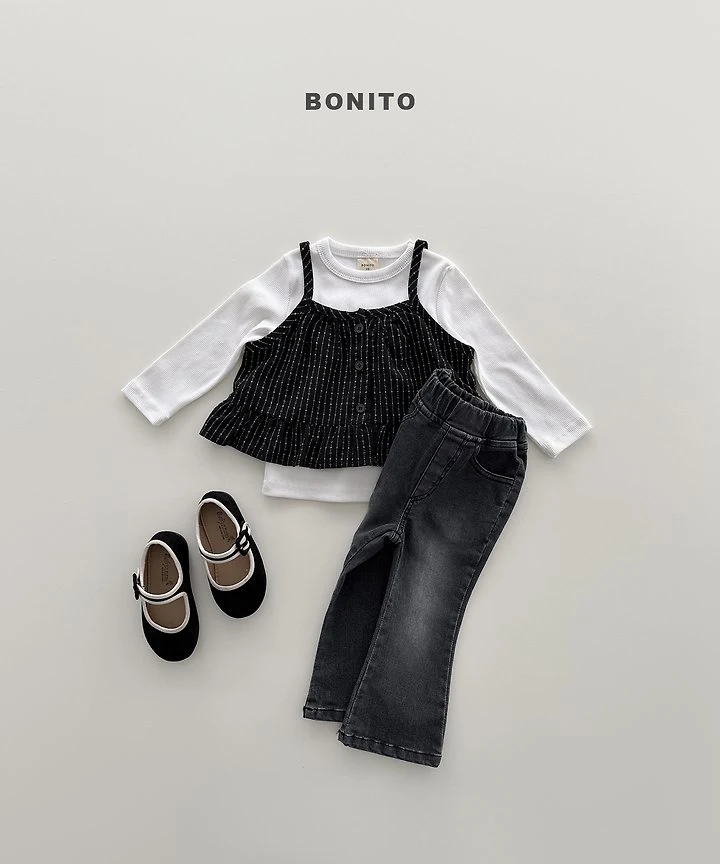 Bonito - Korean Children Fashion - #childofig - Bustier - 8