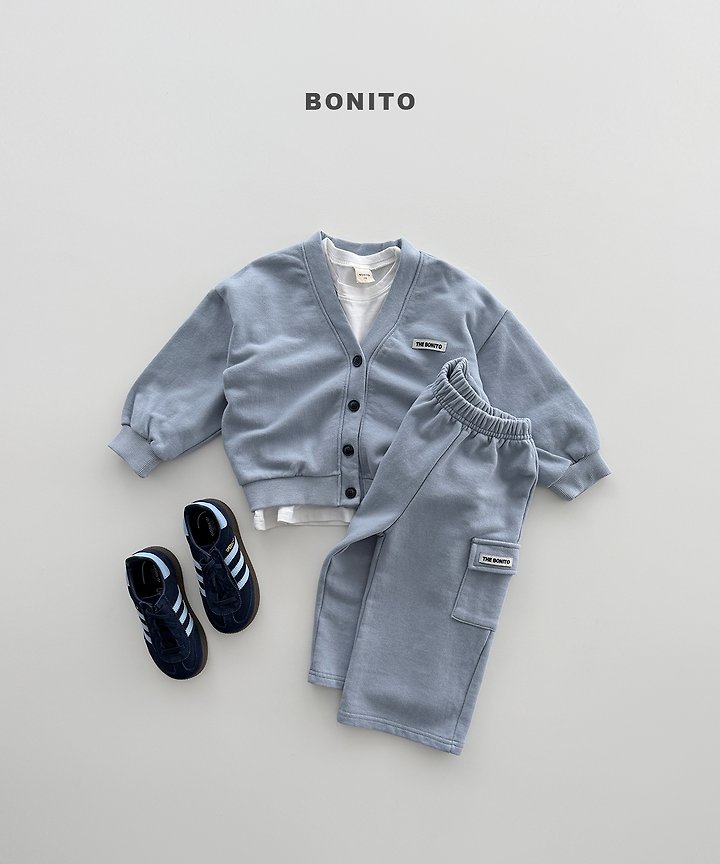 Bonito - Korean Children Fashion - #childofig - French Terry Cargo Pants - 7