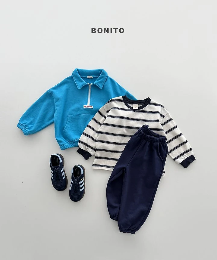 Bonito - Korean Children Fashion - #stylishchildhood - Soft Jogger Pants - 4