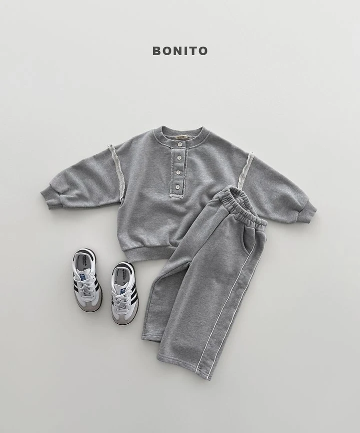 Bonito - Korean Children Fashion - #childofig - Side Stripe Pants - 11