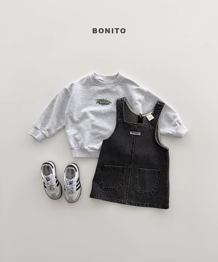 Bonito - Korean Children Fashion - #childofig - Denim One-piece - 9