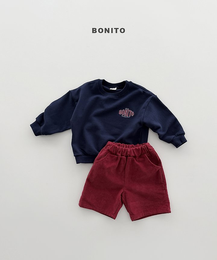 Bonito - Korean Children Fashion - #childofig - Puffy Sweatshirt - 8