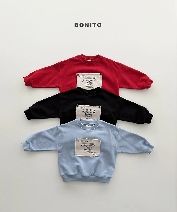 Bonito - Korean Children Fashion - #childofig - Remember Button Sweatshirt - 3