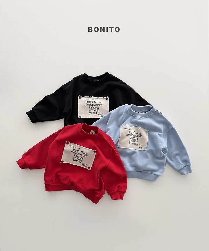 Bonito - Korean Children Fashion - #childofig - Remember Button Sweatshirt - 4