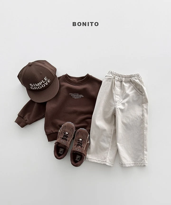 Bonito - Korean Children Fashion - #childofig - Moment Sweatshirt - 12