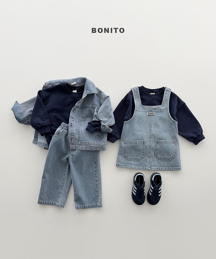 Bonito - Korean Children Fashion - #childofig - Denim Jacket - 7