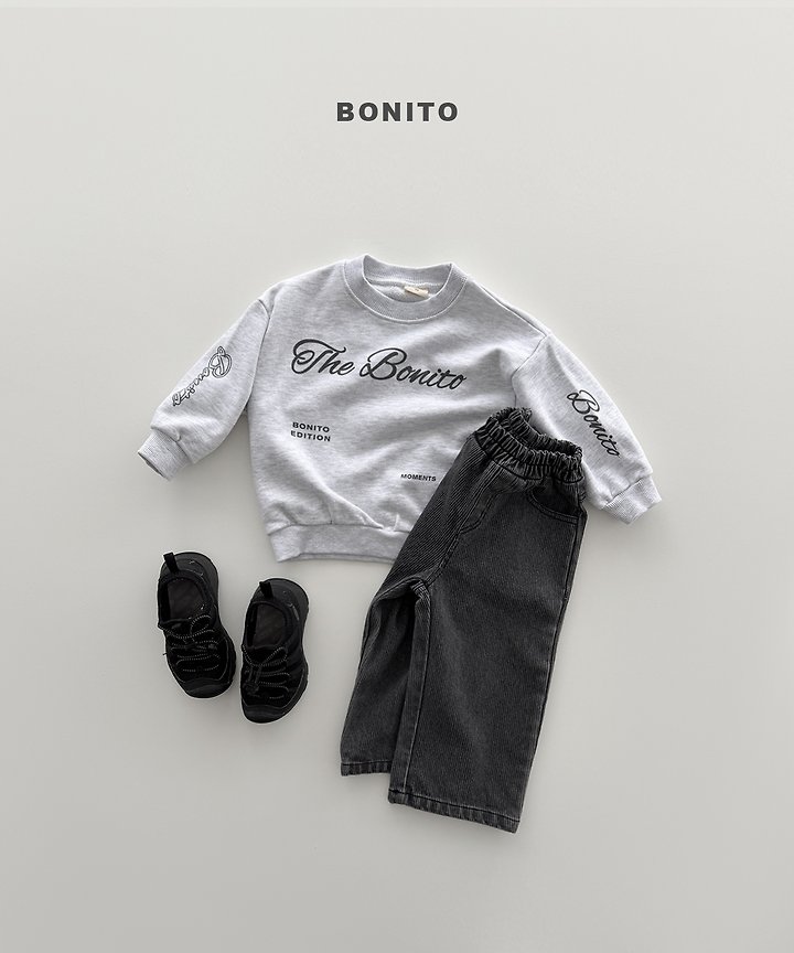 Bonito - Korean Children Fashion - #childofig - The Lettering Sweatshirt - 6