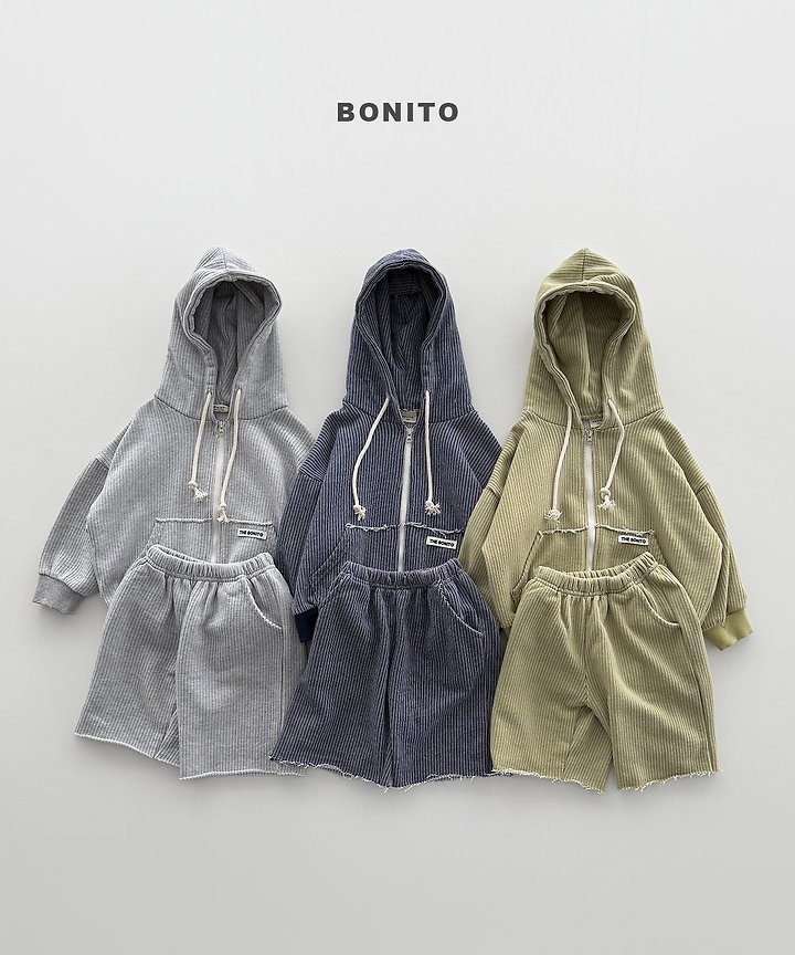 Bonito - Korean Children Fashion - #childofig - Eddie Hoodie Set