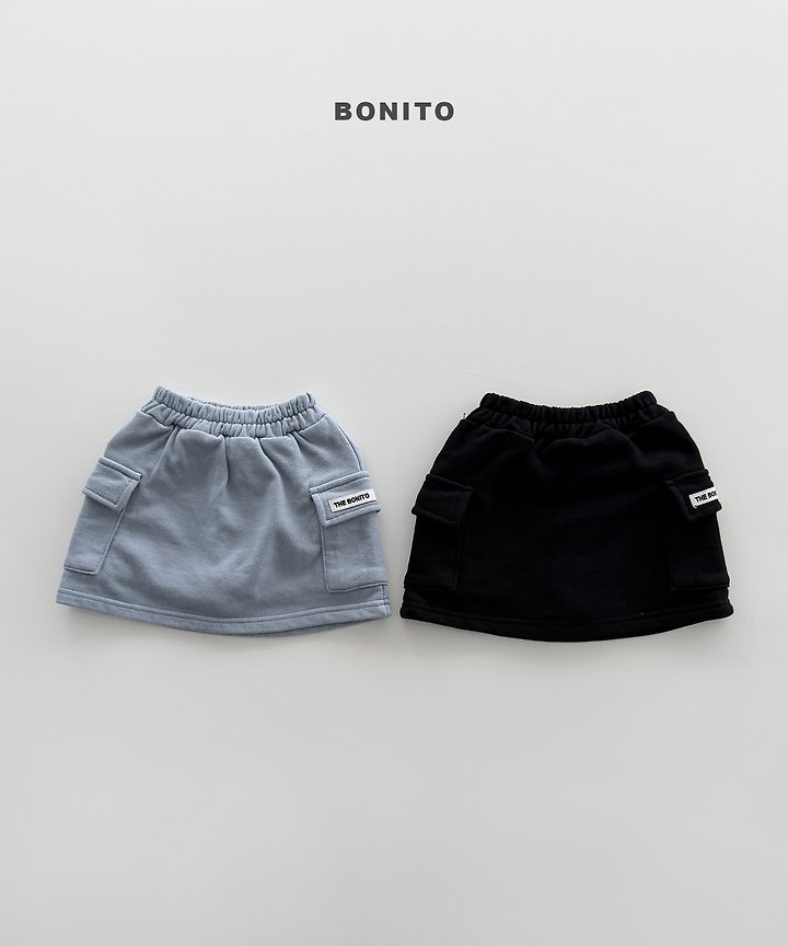 Bonito - Korean Children Fashion - #childofig - Cargo Skirt - 3