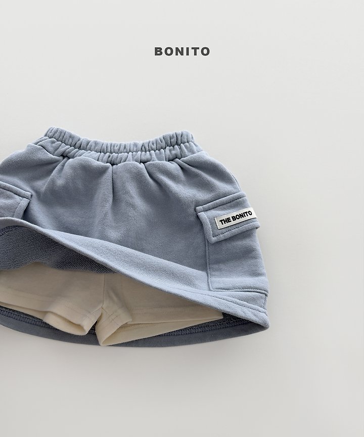 Bonito - Korean Children Fashion - #childofig - Cargo Skirt - 4