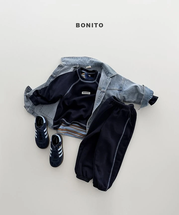 Bonito - Korean Children Fashion - #childrensboutique - Guy Raglan Set - 10