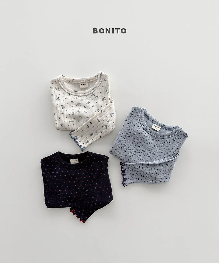 Bonito - Korean Children Fashion - #childrensboutique - Eyelet Tee
