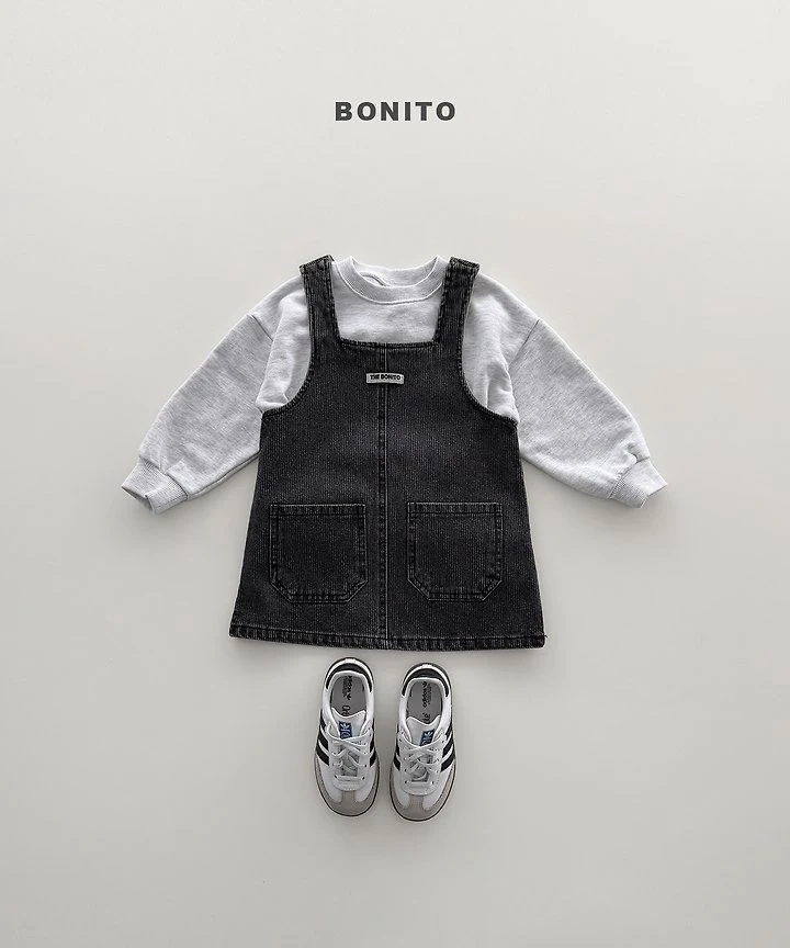 Bonito - Korean Children Fashion - #childrensboutique - Denim One-piece - 10