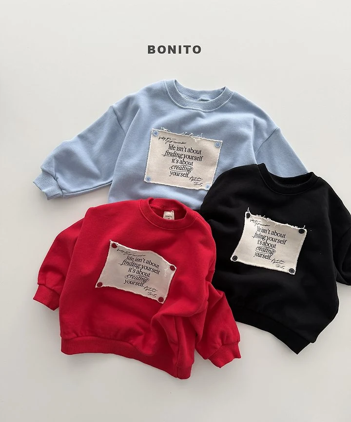 Bonito - Korean Children Fashion - #childrensboutique - Remember Button Sweatshirt - 5