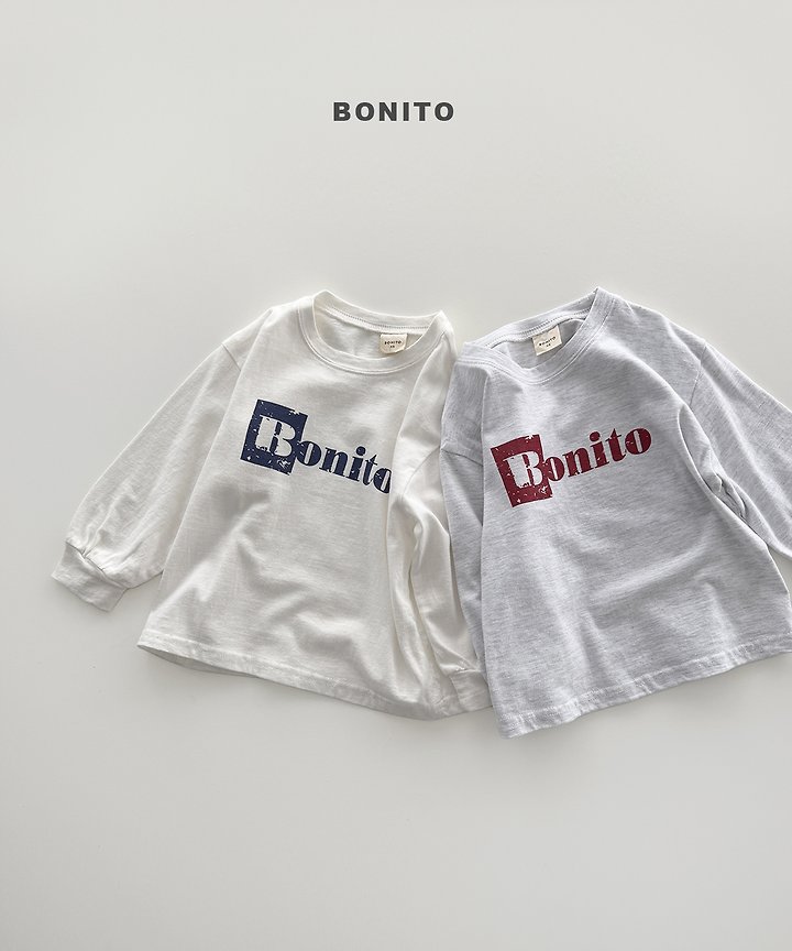 Bonito - Korean Children Fashion - #childrensboutique - Boxy Ribbed Tee - 3