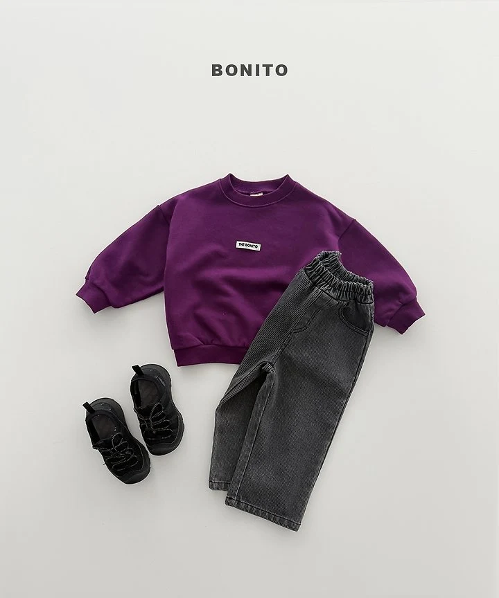 Bonito - Korean Children Fashion - #childrensboutique - Crayon Sweatshirt - 10