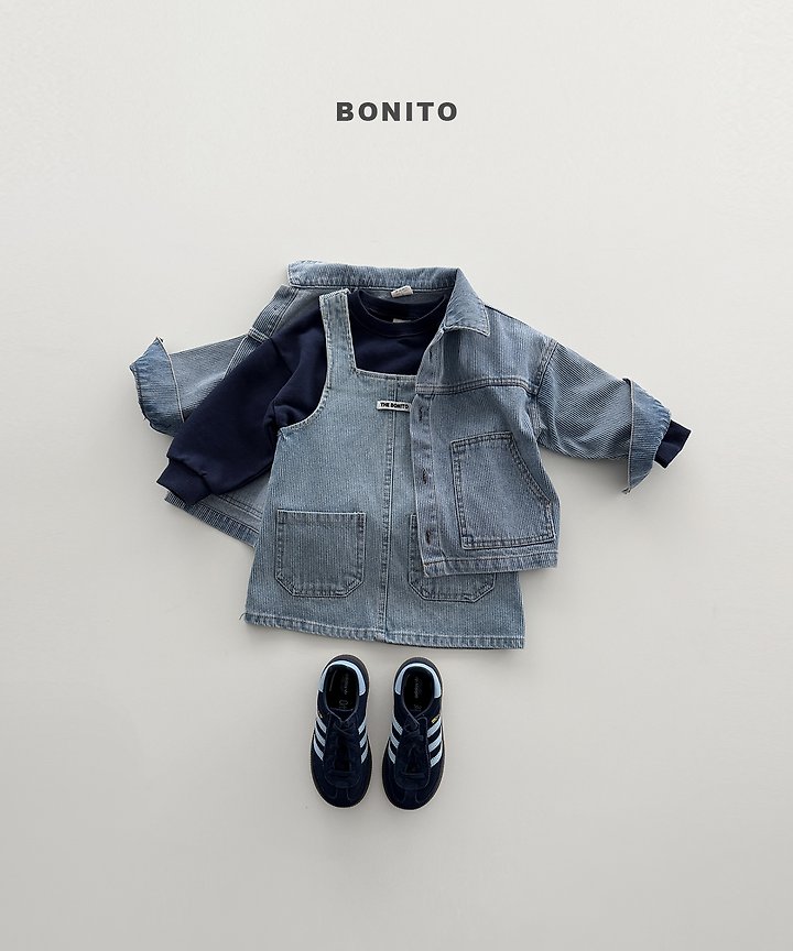 Bonito - Korean Children Fashion - #childrensboutique - Denim Jacket - 8