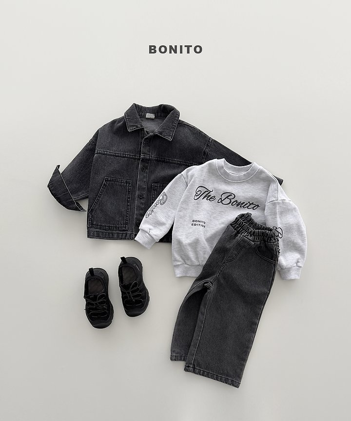 Bonito - Korean Children Fashion - #childrensboutique - The Lettering Sweatshirt - 7