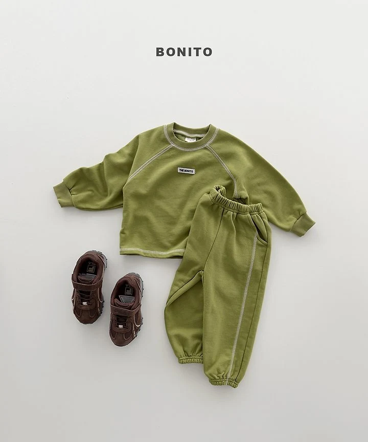 Bonito - Korean Children Fashion - #designkidswear - Guy Raglan Set - 11