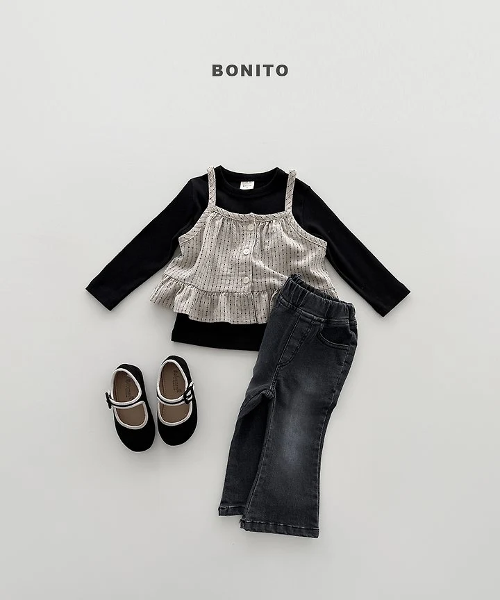 Bonito - Korean Children Fashion - #designkidswear - Bustier - 10