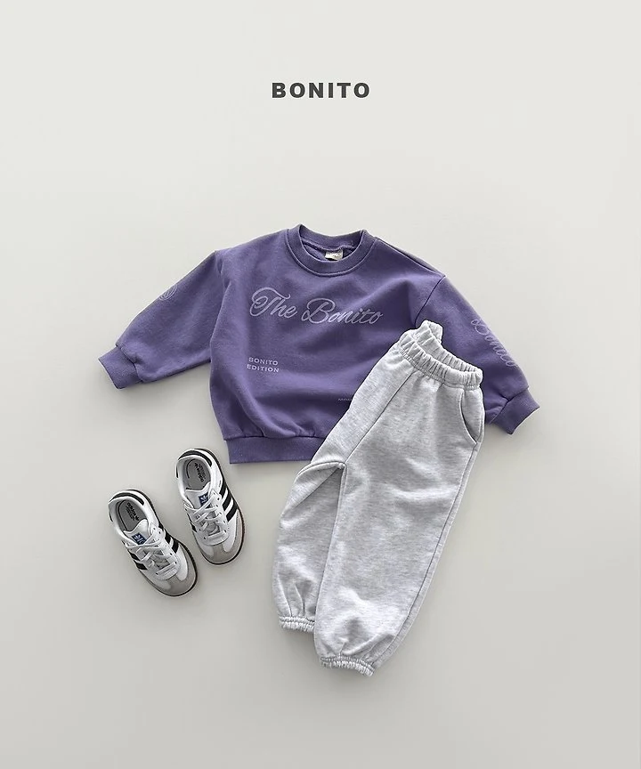 Bonito - Korean Children Fashion - #designkidswear - Soft Jogger Pants - 6