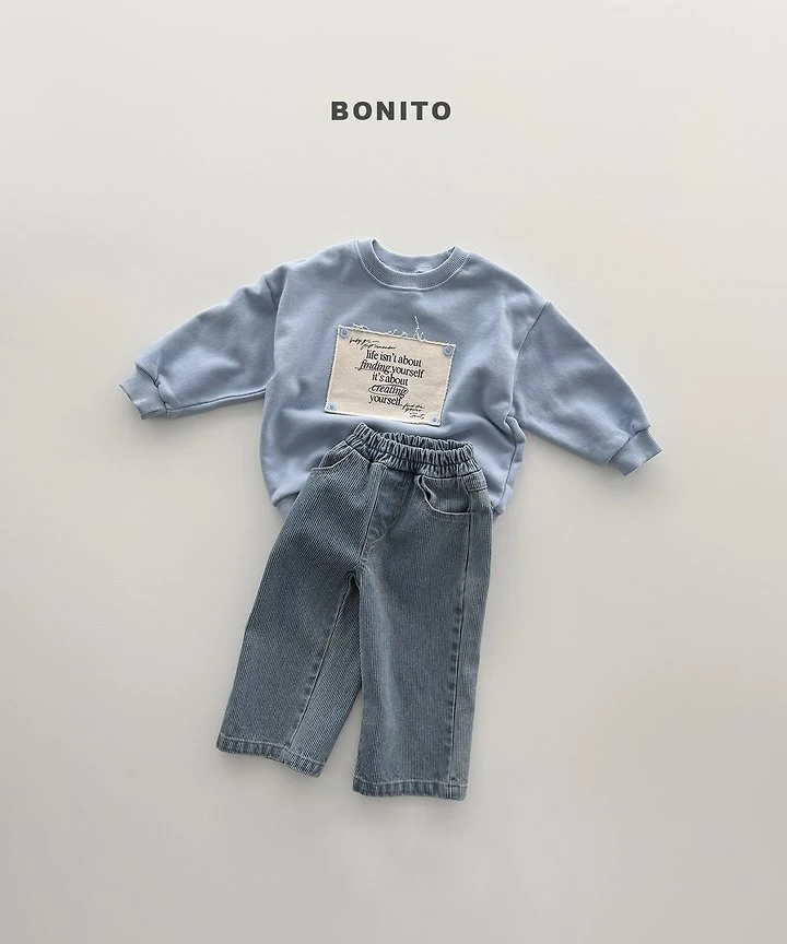Bonito - Korean Children Fashion - #designkidswear - Remember Button Sweatshirt - 6