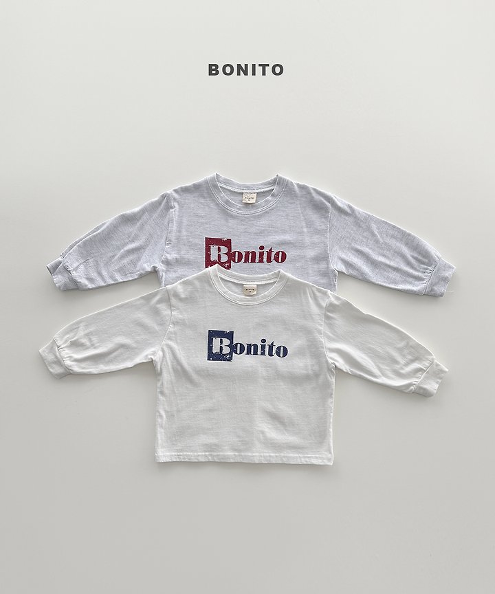 Bonito - Korean Children Fashion - #childrensboutique - Boxy Ribbed Tee - 4