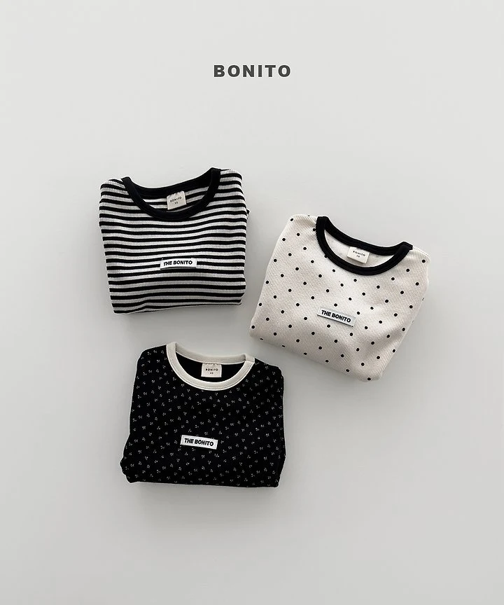 Bonito - Korean Children Fashion - #designkidswear - Series Ribbed Tee