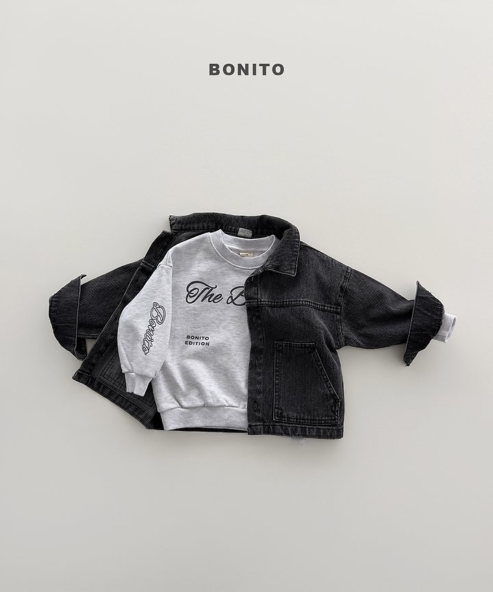 Bonito - Korean Children Fashion - #designkidswear - The Lettering Sweatshirt - 8