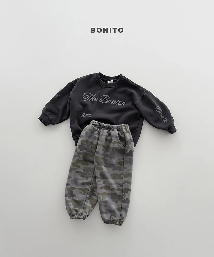 Bonito - Korean Children Fashion - #designkidswear - Cloud Cargo Jogger Pants - 4