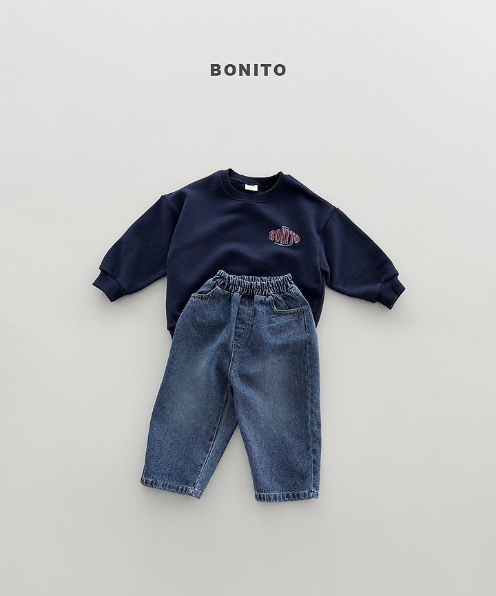 Bonito - Korean Children Fashion - #discoveringself - Puffy Sweatshirt - 11