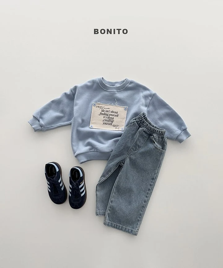 Bonito - Korean Children Fashion - #discoveringself - Remember Button Sweatshirt - 7