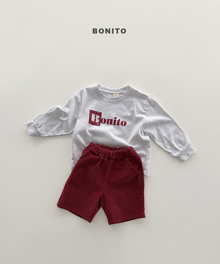 Bonito - Korean Children Fashion - #discoveringself - Boxy Ribbed Tee - 5