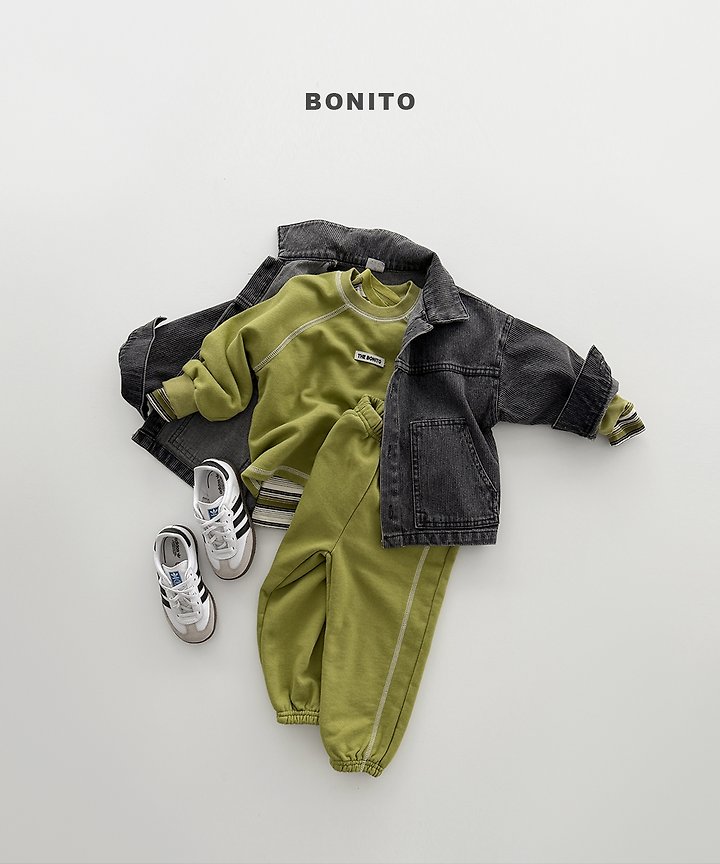 Bonito - Korean Children Fashion - #discoveringself - Denim Jacket - 10