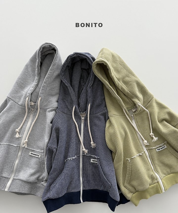 Bonito - Korean Children Fashion - #discoveringself - Eddie Hoodie Set - 3