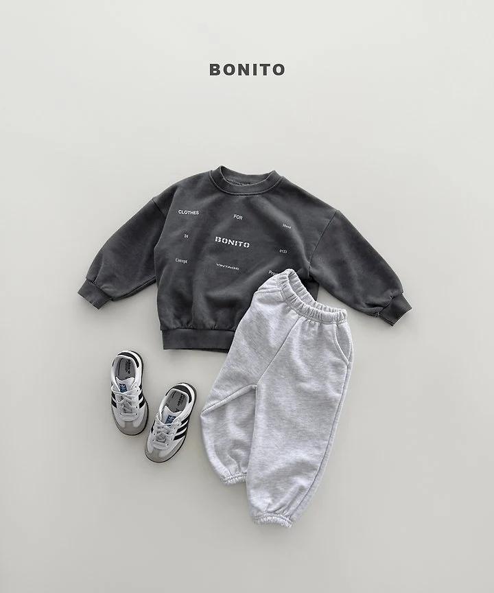 Bonito - Korean Children Fashion - #fashionkids - Soft Jogger Pants - 8