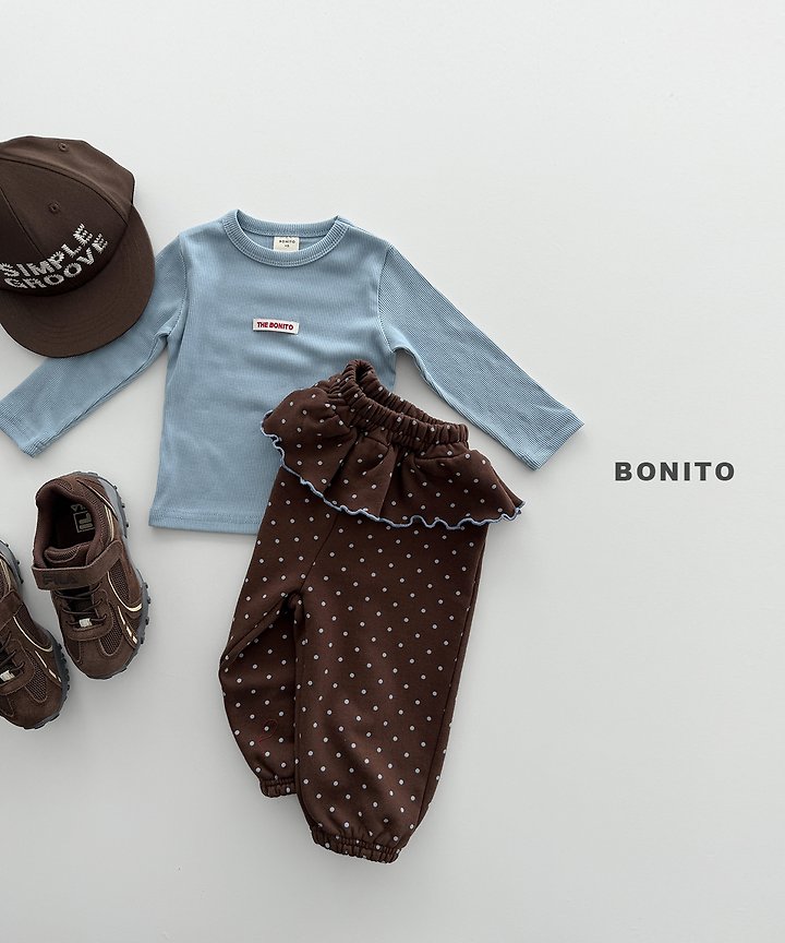 Bonito - Korean Children Fashion - #fashionkids - Simple Groove Cap - 6