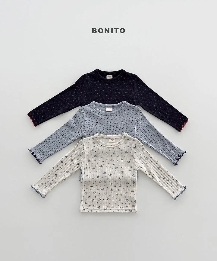 Bonito - Korean Children Fashion - #discoveringself - Eyelet Tee - 4