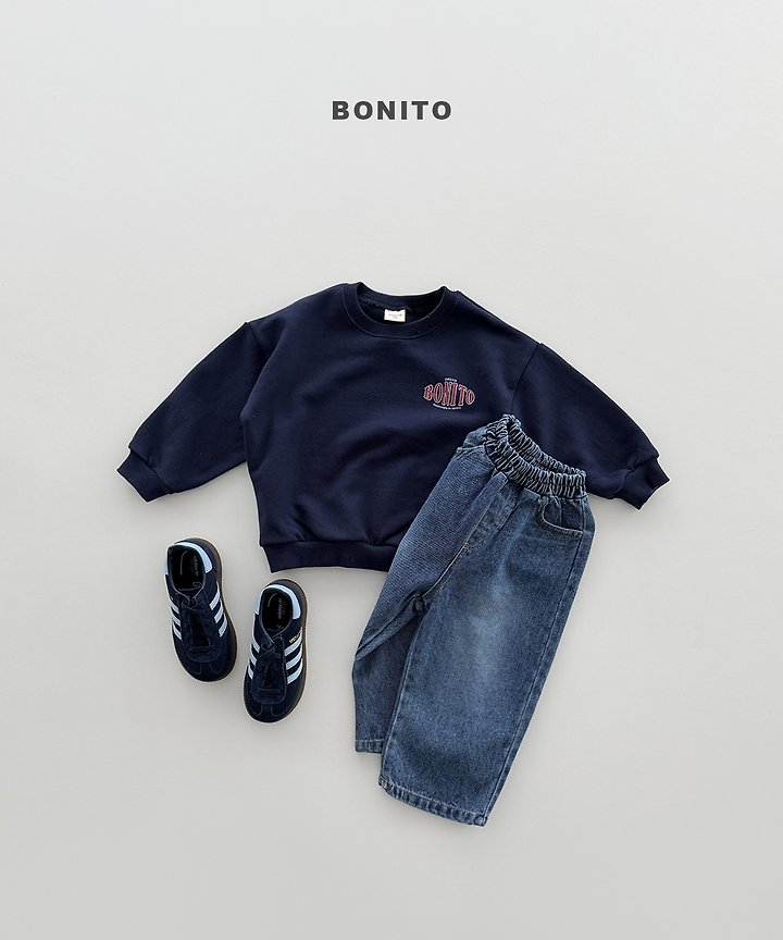 Bonito - Korean Children Fashion - #fashionkids - Puffy Sweatshirt - 12