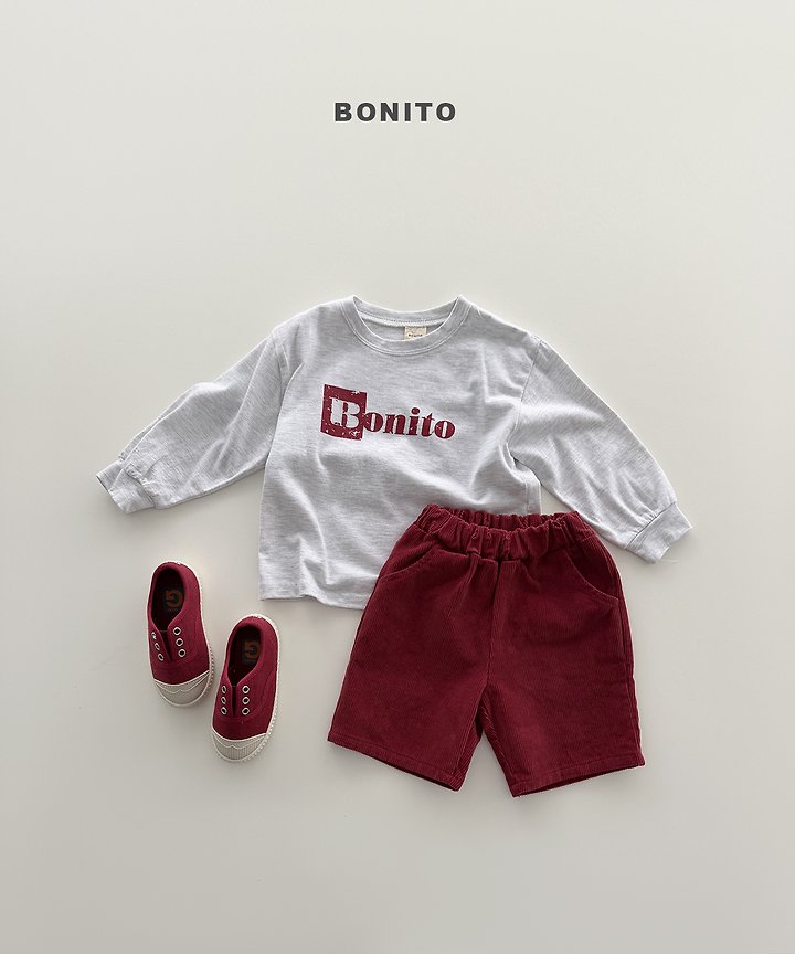 Bonito - Korean Children Fashion - #fashionkids - Boxy Ribbed Tee - 6