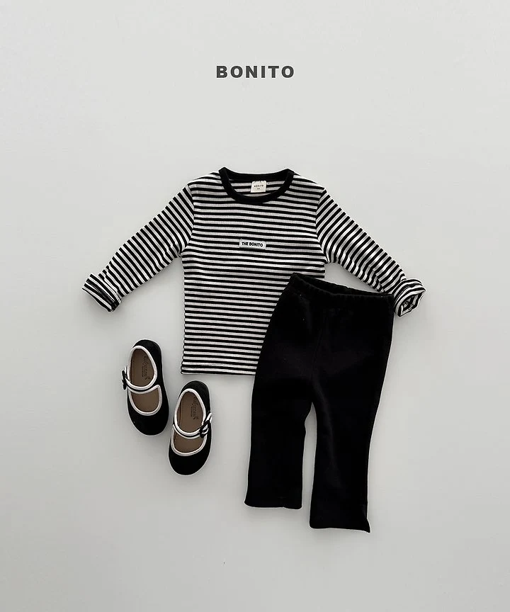 Bonito - Korean Children Fashion - #fashionkids - Series Ribbed Tee - 3